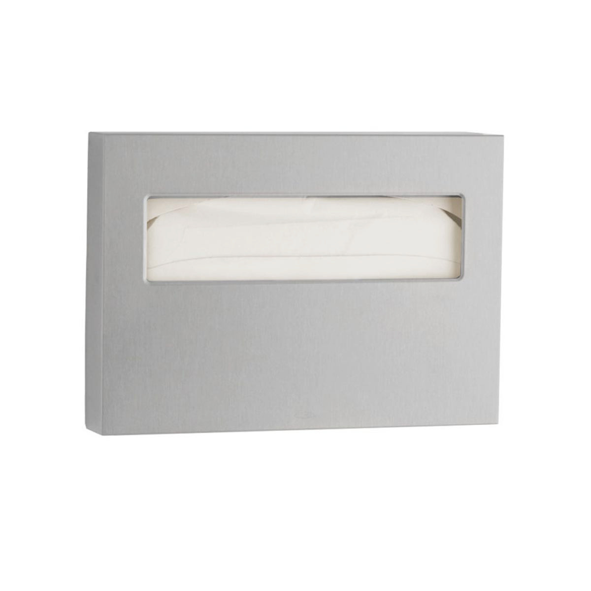 Bobrick 221 Surface Mounted Seat-Cover Dispenser, Stainless Steel