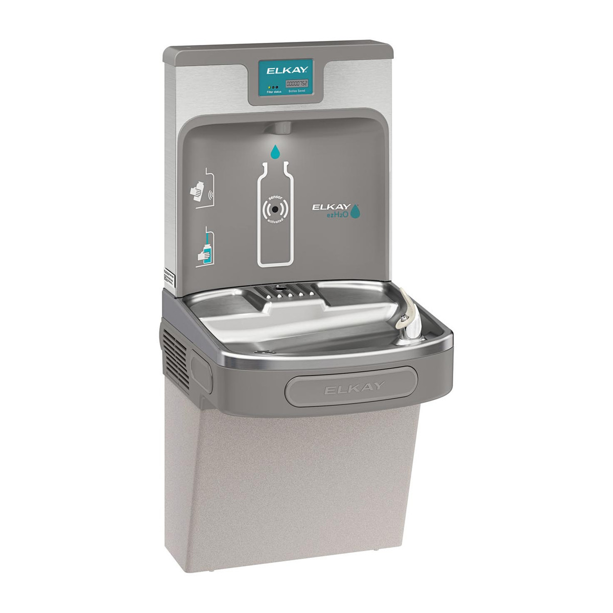 Elkay LZS8WSLP Wall Mount Fountain | Berl's