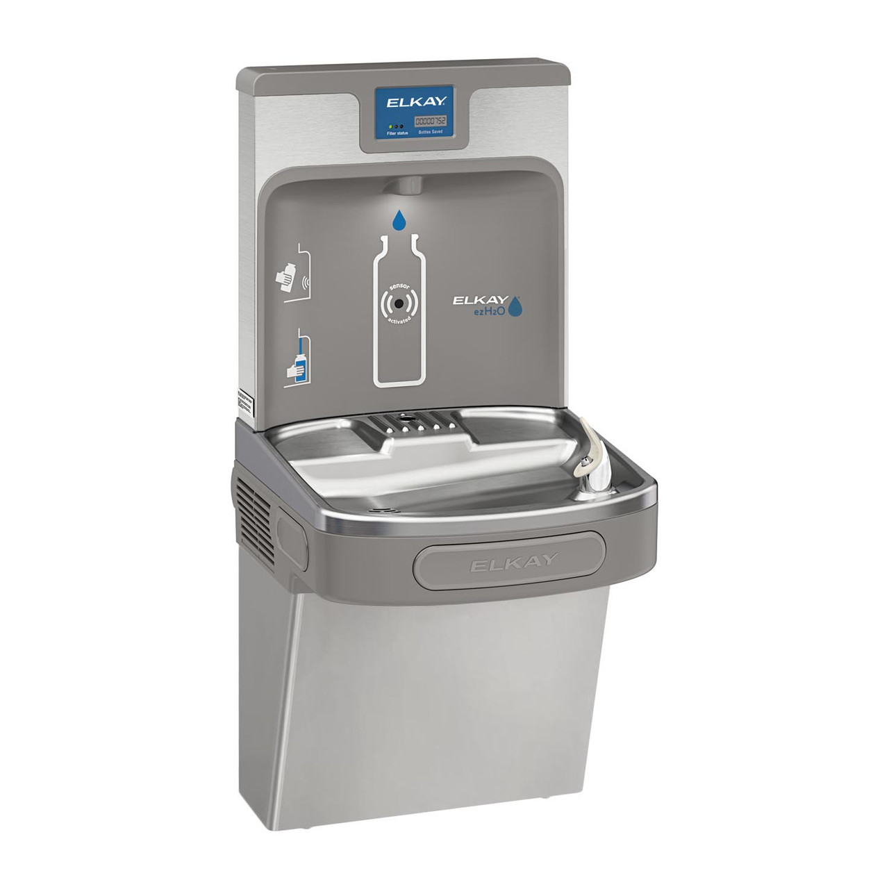 Elkay LZS8WSSP Water Cooler with Bottle Filler | Berl's