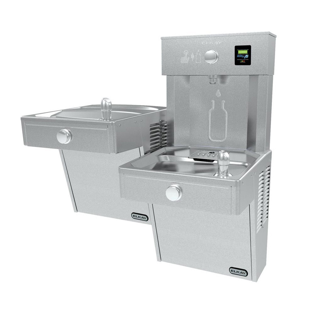 Elkay LVRCTL8WSK Refrigerated Drinking Fountain | Berl's