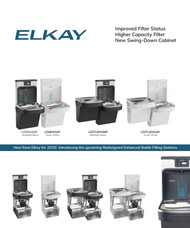 New Elkay Filtered Bottle Filling Stations