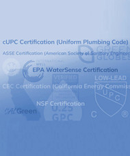 Bathroom Plumbing Fixture Certifications Explained: What You Need to Know