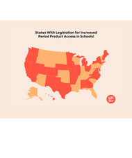 What States Require Free Period Products in Schools?