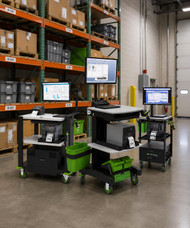 What Is a Mobile Computer Workstation? (And How It Differs From a Standard Cart or Desk Setup)