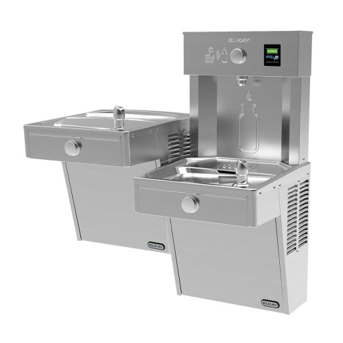 Elkay VRC8WSK Vandal Resistant, Refrigerated EZH2O Water Fountain