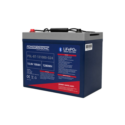 Newcastle Systems B285 Battery, LiFePO4, Fixed, 1280 Wh (for use with EC, NB & PC Series Carts)