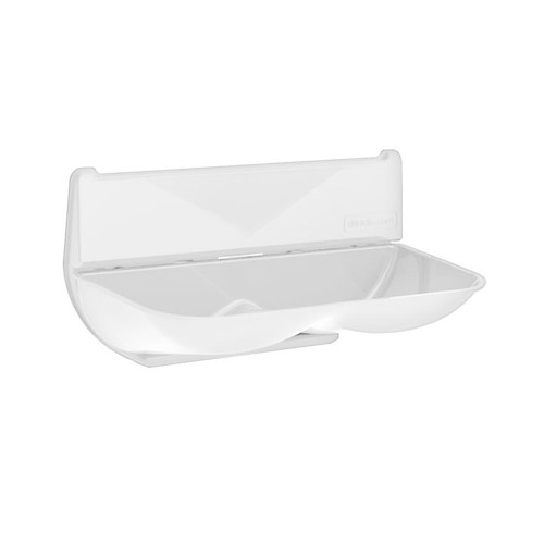 Driplate HDS-DPW Drip Tray, White ABS, for Dyson Airblade dB Hand Dryers