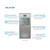 Elkay DSSBF8SP ezH2O Floor Standing Bottle Filling Station, Filtered, Refrigerated, Stainless Steel