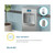 Elkay DSSBF8SP ezH2O Floor Standing Bottle Filling Station, Filtered, Refrigerated, Stainless Steel