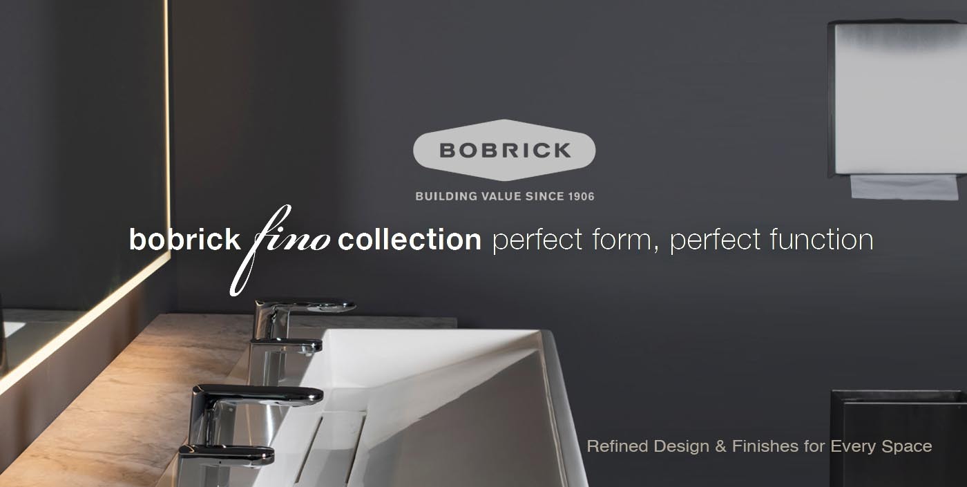 Bobrick Fino Collection - perfect form, perfect function