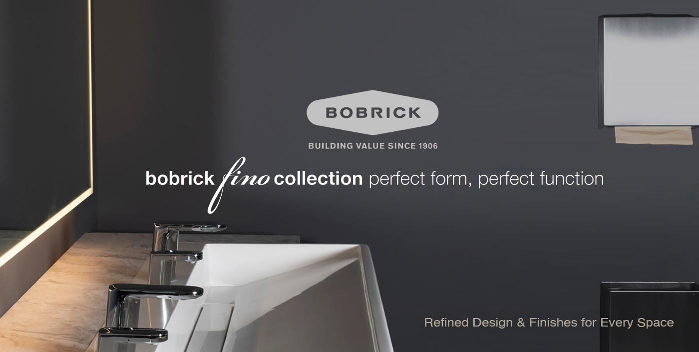 Bobrick Fino Collection - perfect form, perfect function