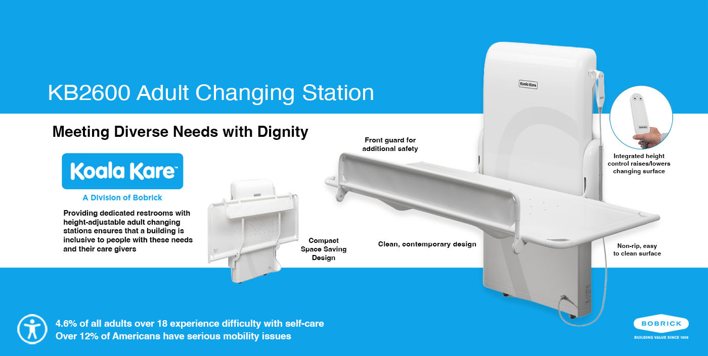 Koala Kare KB2600 Adult Changing Table