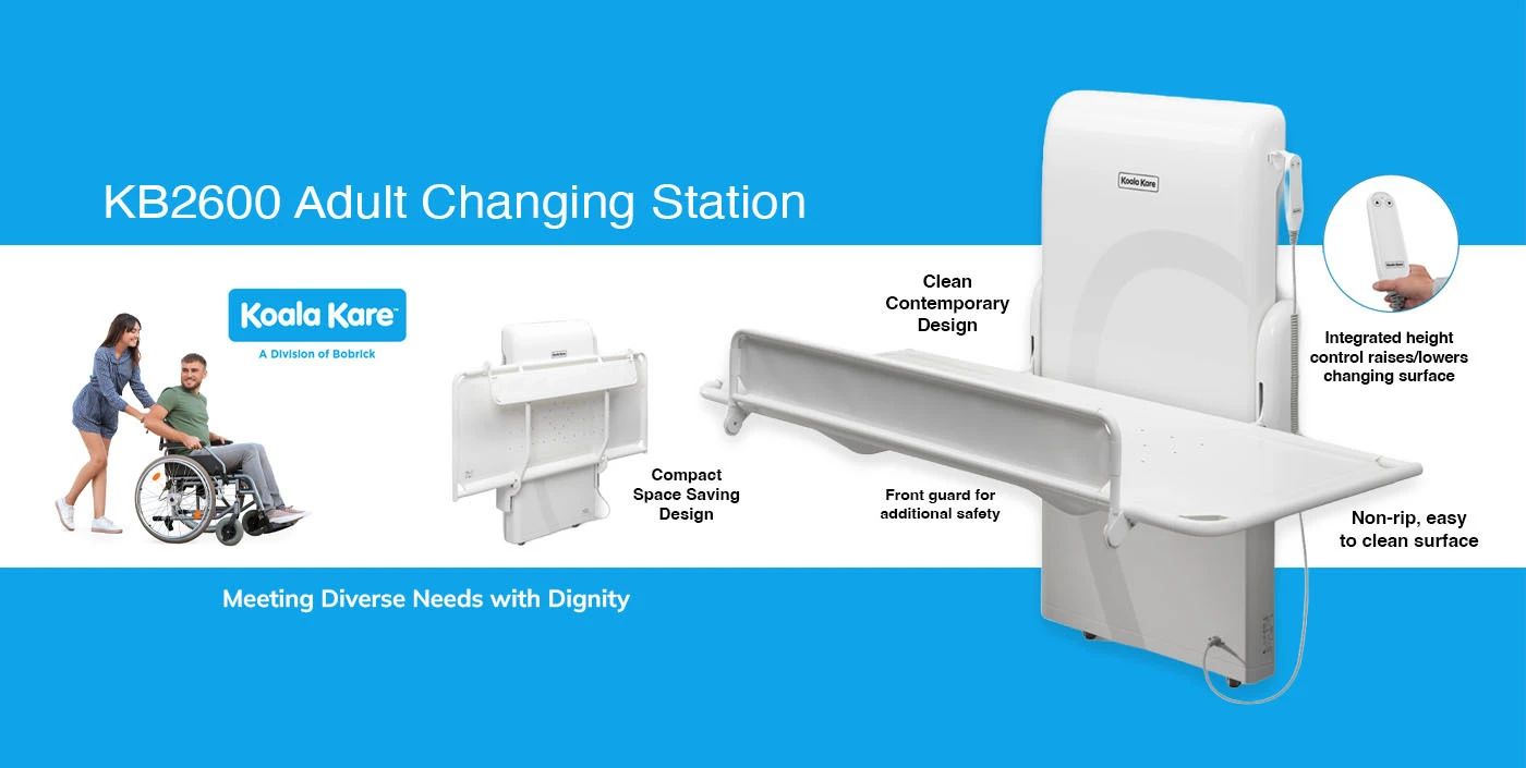 Koala Kare KB2600 Adult Changing Table