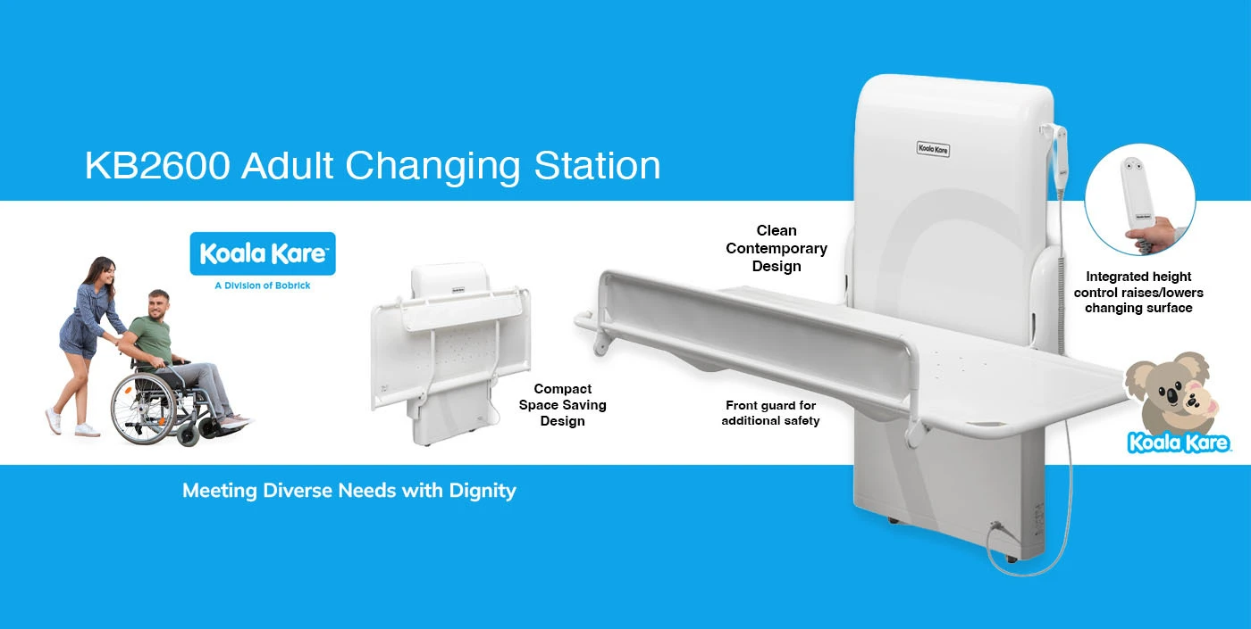 Koala Kare KB2600 Adult Changing Table