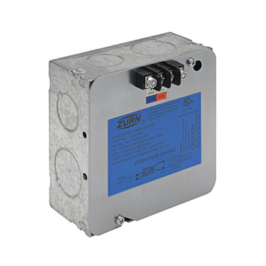 Hardwire power supply for 6V Zurn faucets and urinal valves. 120