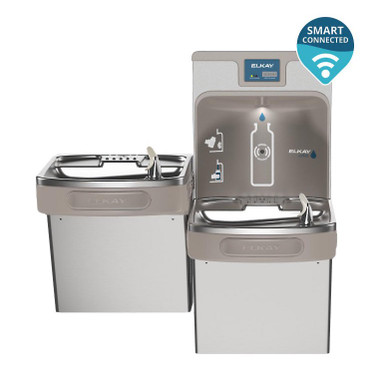LZ & Ezell – Time For A Change Volume II Elkay LZSTL8WSSP Bi-Level Filtered Water Cooler with Enhanced