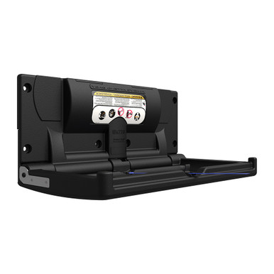 Bradley 9633-000000 Horizontal Baby Changing Station: Black