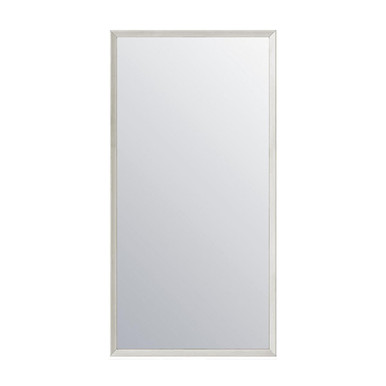 Brey-Krause T-1018-36-SS Stainless Steel 18 x 36 Mirror | Berl's