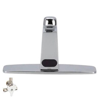 Zurn (Z6913-XL-CP8-E-MV) AquaSense 3 Hole Sensor Faucet, 1.5 GPM