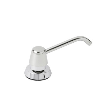 Bobrick (B-822) Liquid, Manual Top Fill Soap Dispenser, 4 in