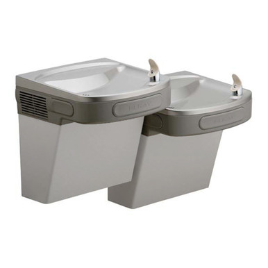 Elkay EZSTLG8SC Wall Mount, Refrig., Green Spec, Bi-level ADA