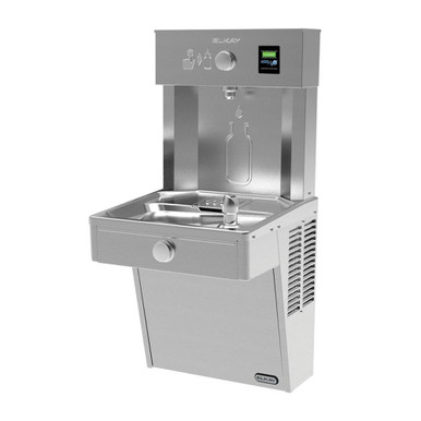 Elkay VRC8WSK Vandal Resistant, Refrigerated EZH2O Water Fountain