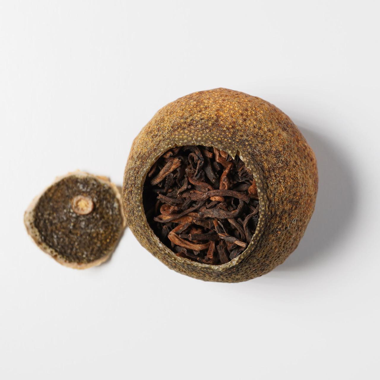2015 Ripe Gongting Puerh - Stuffed Mini Orange - Sun's Organic Garden