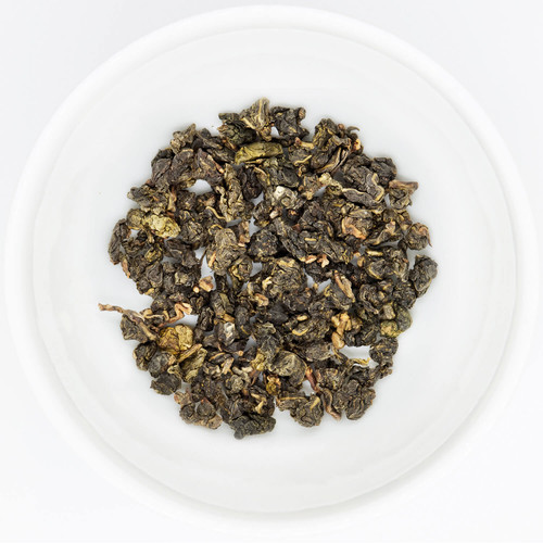 Gya Tea Co Milky Oolong Tea Loose Leaf - Oolong Tea Caffeinated - 100% Natural Oolong Loose Leaf Tea with No Artificial Ingredients - Brew As Hot or