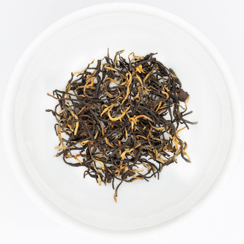 Organic Premium Keemun Black Tea Loose Leaf