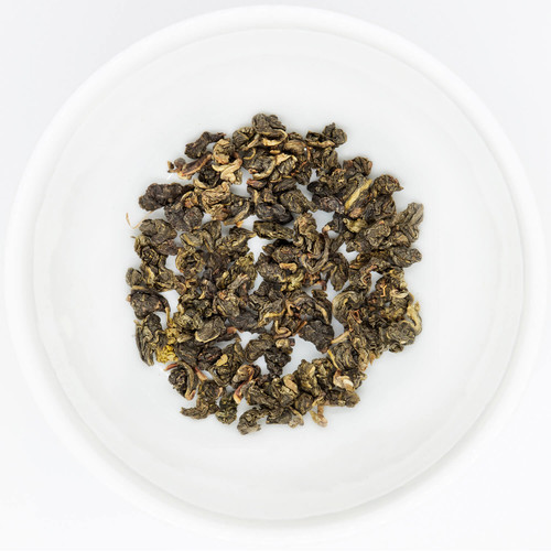 Organic milk oolong loose leaf tea