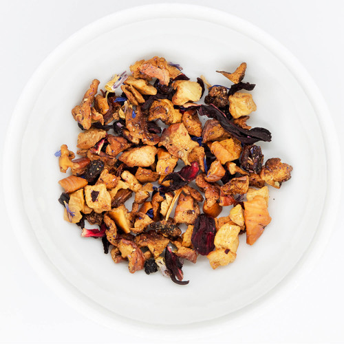 Pomegranate Blueberry Tisane