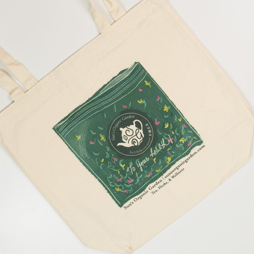 Sun's Organic Garden Cotton Tote Bag