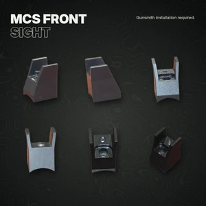 MCS Front Sight