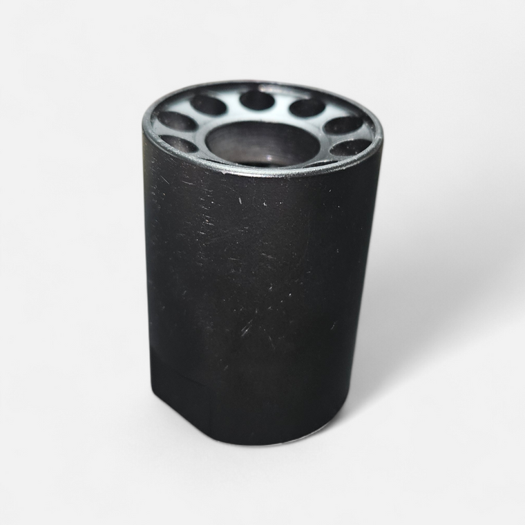 Nano Linear Compensator - .50CAL - Plain - Graphite Black