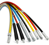 Hydraulic Hose Color Codes, Ferrules, and Skiving Basics
