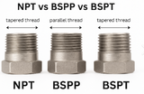 BSP vs NPT Threads: Sealing Style and Identification