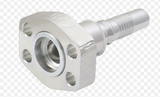 GAZ Poclain 24 Degree Flanges: Identification and Fit