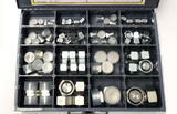 DIN Cap and Plug Kit Sizes for Light and Heavy Series