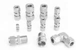 Four Tube Fitting Styles from Low to High Pressure