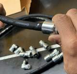 How Hydraulic Hose Fittings Are Crimped Correctly