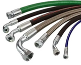 Steel-Braided Hydraulic Hose for Cross-Functional Service
