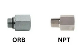 ORB vs NPT Fittings: Sealing Method, Reuse, and Selection