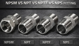 NPSM Fittings Explained: Straight Pipe Threads, Cone Seats, and Compatibility