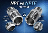 NPT vs NPTF Threads: Interchangeability, Dryseal Design, and Leak Risk
