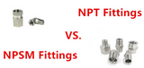 NPSM vs NPT Threads: Straight Mechanical Seal vs Tapered Pipe Seal