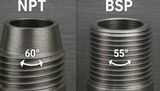 NPT vs BSP Threads: Standards, Seal Style, and Identification