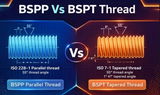 BSPT vs BSPP Threads: Tapered and Parallel BSP Connections