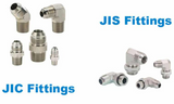 Why JIC Fittings Remain Common in Hydraulic Systems