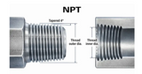 JIC vs NPT Fittings: Flare Seals, Pipe Threads, and Adapters