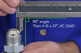 JIS vs JIC Hydraulic Fittings: Flare Angle, Threads, and Compatibility